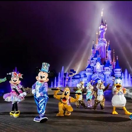 Maison Avec Jardin Clos Et Privatif Proche De Disneyland Et Parc Des Felins Saint-Augustin  Eksteriør bilde