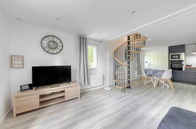Maison Avec Jardin Clos Et Privatif Proche De Disneyland Et Parc Des Felins Saint-Augustin  Eksteriør bilde