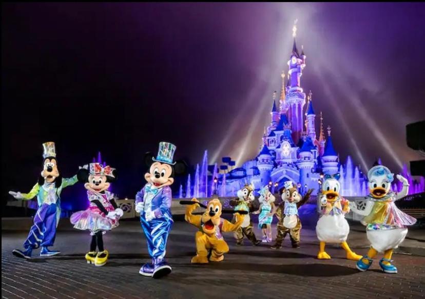 Maison Avec Jardin Clos Et Privatif Proche De Disneyland Et Parc Des Felins Saint-Augustin  Eksteriør bilde