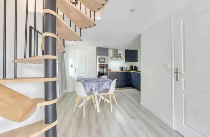 Maison Avec Jardin Clos Et Privatif Proche De Disneyland Et Parc Des Felins Saint-Augustin  Eksteriør bilde