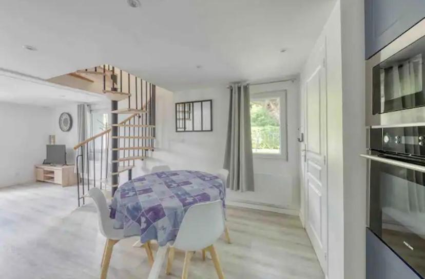 Maison Avec Jardin Clos Et Privatif Proche De Disneyland Et Parc Des Felins Saint-Augustin  Eksteriør bilde